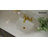 19.75 Inch Rectangular Arched Front Undermount Ceramic Vanity Sink UM-2016C-W in White