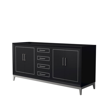71.75'' Double Bathroom Vanity Base Only