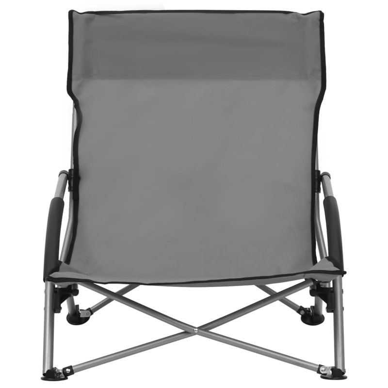 Stewartstown Folding Camping Chair, Grey