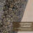 Medium Lamp Shade,Metal Lampshade With Flower Carved Pattern,Modern Style Lampshade For Table Lamp And Floor Light,20 X 12 X 12Cm