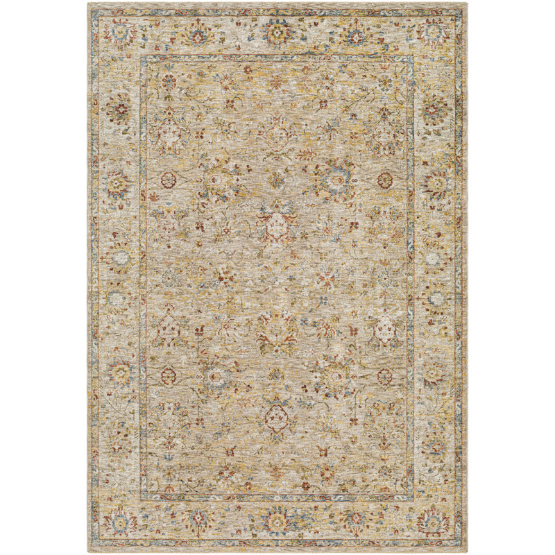 Oriental Indoor Rug, Rectangle 2' x 3'