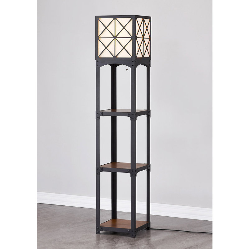 Lampe sur pied colonne 64 "Eliodoro