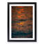 Shimmers upon the Water in Abstract - Picture Frame Graphic Art Print-55764504-55764500