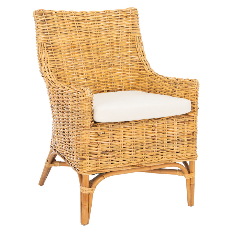 Chaise d'appoint Aldiana, Naturel