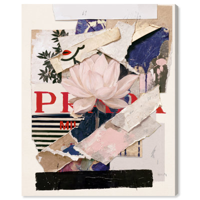 Milano Collage Print by Oliver Gal
