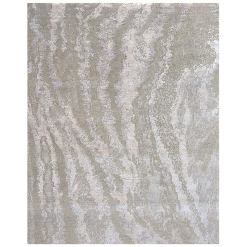 Abstract Area Rug, Rectangle 6' x 9'