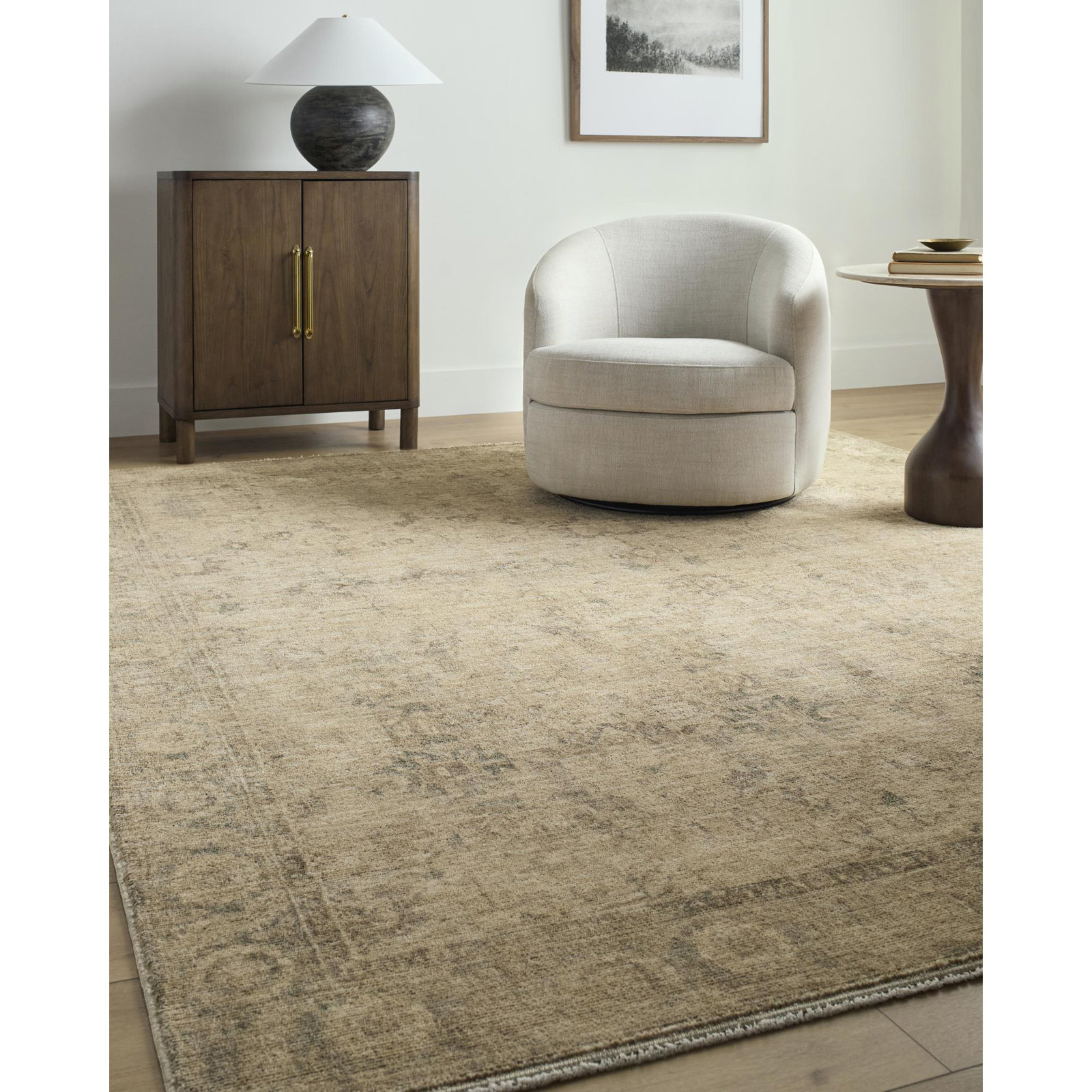 Galey Alix x Livabliss Fetscher II Indoor Machine Woven Area Rug, Rectangle 2'7" x 4'5"