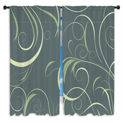 Keley Room Darkening Curtain Pair