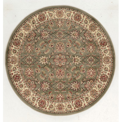 Como Traditional Sage Area Rug