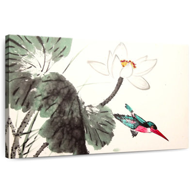Peinture à l'encre Harnek