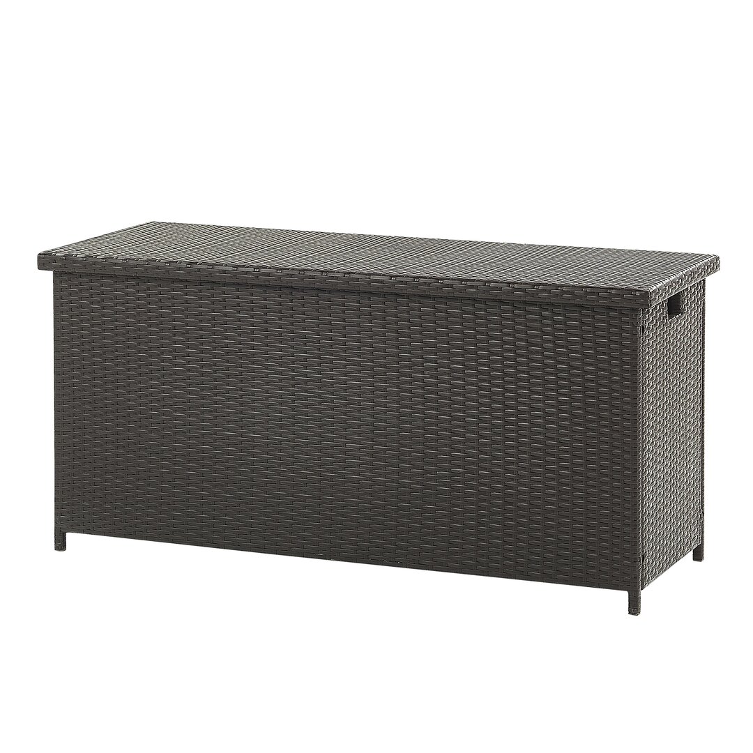 Box aus Polyrattan