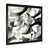 Black Single Picture Framed
