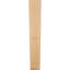 Attelle de genou lisse traditionnelle, l 3 1/2 po x P 18 po x H 22 po, sapin Douglas-31229911-110091250
