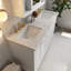 Ensemble de meuble-lavabo mural 60 po-177854515