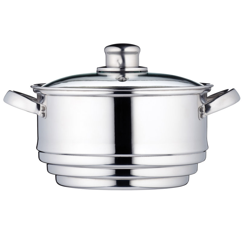 Stainless Steel Universal Steamer