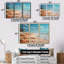 Ensemble de salon Ricketts - Beach Wall Art-108458877-108458880