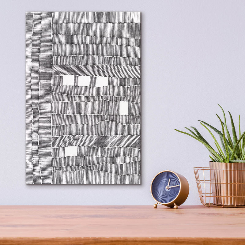 «Tedious I» par Regina Moore, H 16 po x l 12 po x P 0,13 po