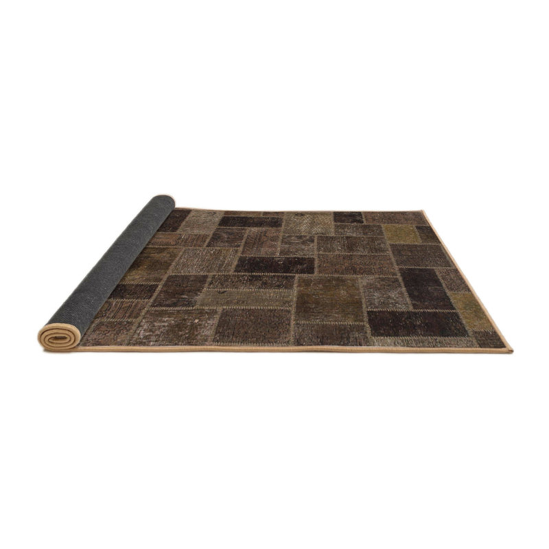 Tapis abstrait 1360, Rond 5 pi