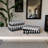 Resin, Wood & Non-Woven Fabric Decorative Storage Boxes - Modern Multipurpose Organizer for Stylish Spaces, Set of 3.