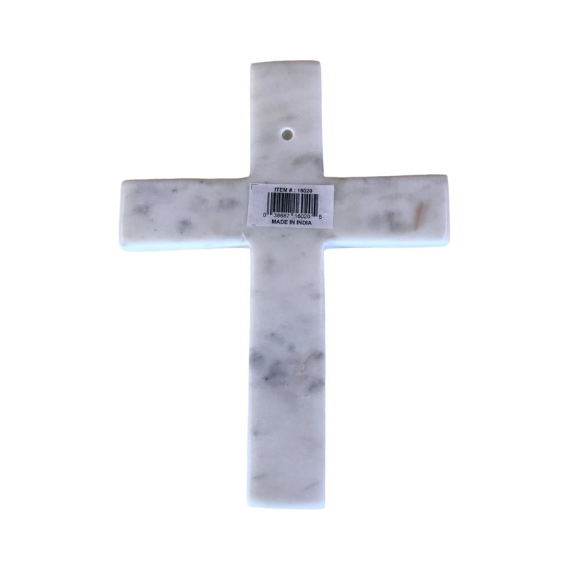 Grace Grace incrustation de marbre blanc