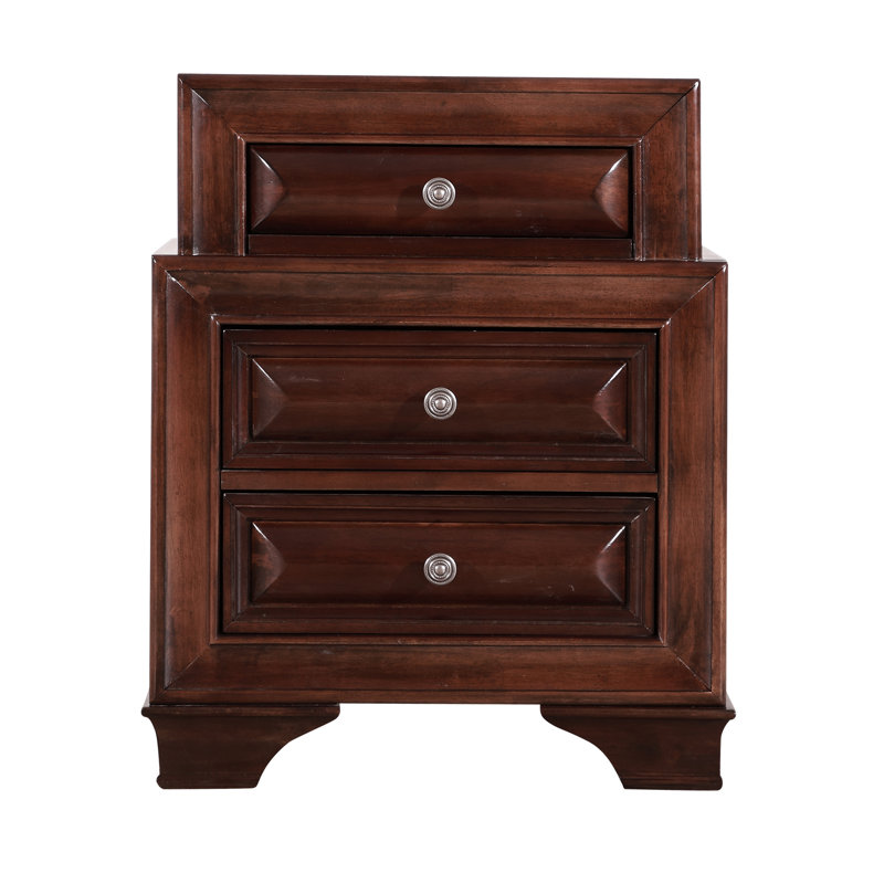 Nightstand, Cappuccino, Cappuccino