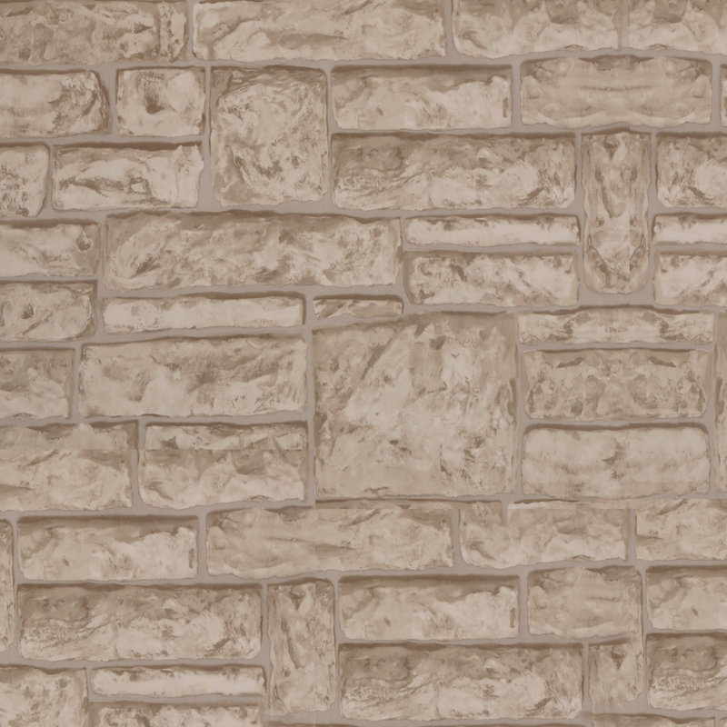 Soderberg Peel & Stick Brick Roll, 216" L x 216" W