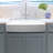 30.75'' L Farmhouse / Apron Single Bowl Acrylic Kitchen Sink