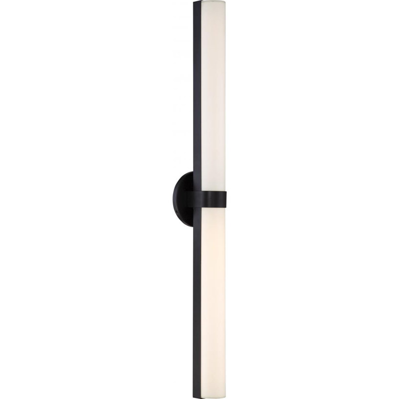 Lyke Dimmable LED Bath Bar, Aged Bronze