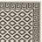 Estevez Hand Woven Flat Weave Wool Geometric Rug-1690202460