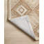 Tapis géométrique en laine touffeté à la main de couleur sable / argile Dezirae-1402517768