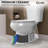 1.28 GPF Toilet Single Flush Round Soft Close Toilet White Two-Piece Seat Included Bathroom Toilet