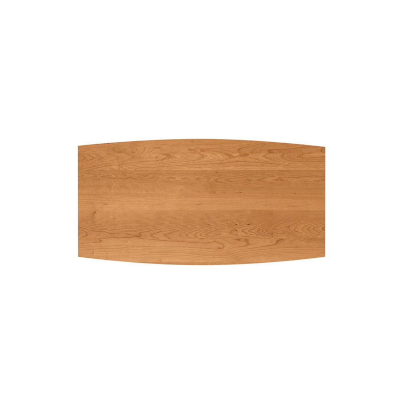 Catalina Fixed Top Table, 30" H x 40" L x 78" W, Natural Cherry