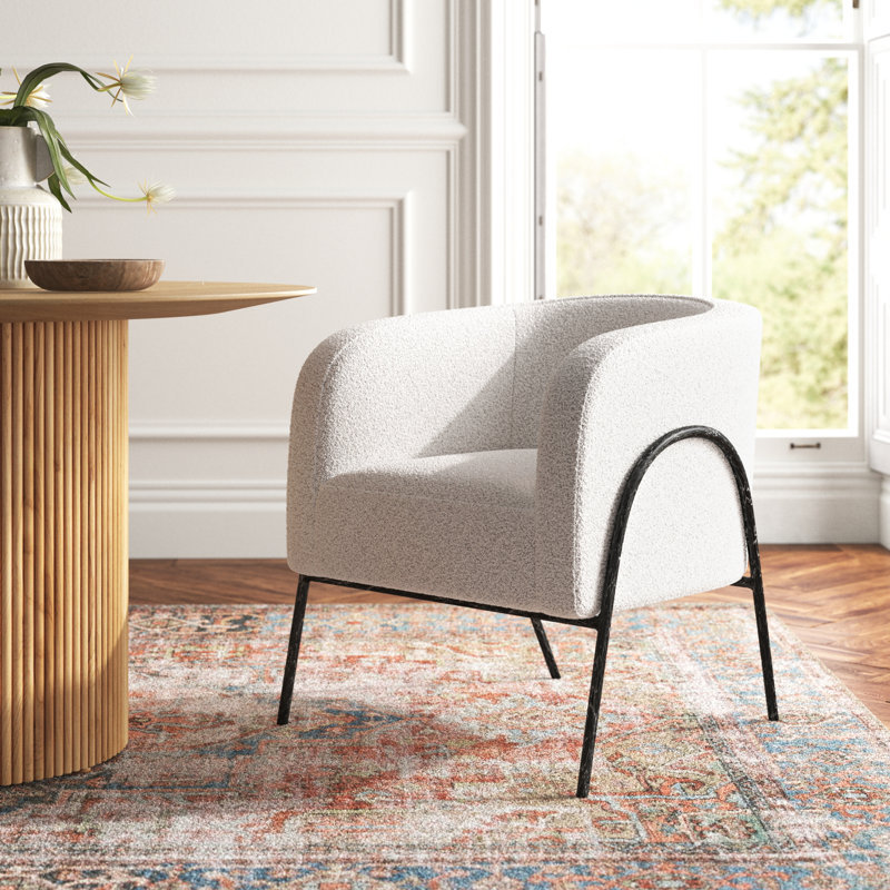 Lina Upholstered Barrel Chair