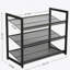 Bookshelf, 3-Tier Freestanding Shoe Rack