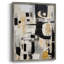 Reproduction encadrée ABSTRACT Series CECXC - bois massif-1135311176