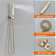 Thermostatic All-In-One Kit with Rough in-Valve