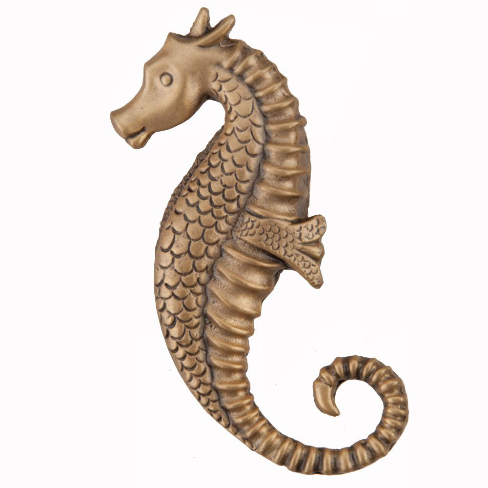 Seahorse Cabinet Knob Acorn 