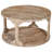 Bingham Rustic Modern Solid Wood Coffee Table-1363291191