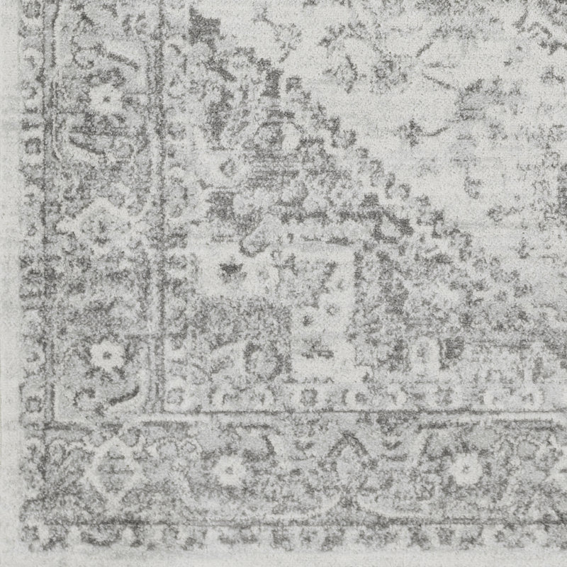 Oriental Area Rug, Rectangle 80 x 150cm