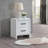 2 Drawer Nightstand White-1628567583
