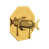 Unlacquered Brass is out of stock