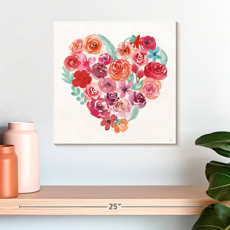 Harnek Petals Of Love, H 16 po x l 16 po
