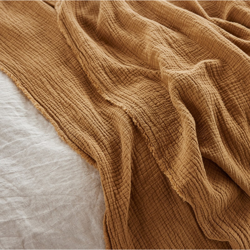 Topanga Matelasse Blanket, Throw, Plum Blossom