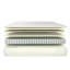 White Noise Pocket Sprung Mattress-1089158849