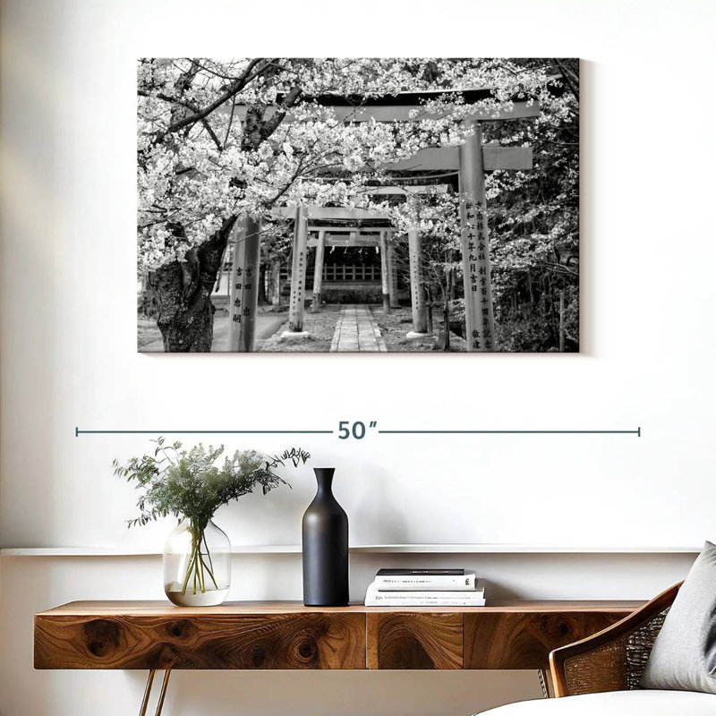 Sanctuaire Ravi Yoshida Torii, H 26 po x l 39 po