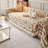 Boho Chenille Multiple Sizes Triangle Plaid Sectional Cushion Slipcover-69658249-69658252