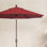 Canela 9' Market Umbrella