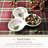 Spode Christmas Tree 3 Section Server with Tree Handle
