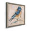 Oiseau Variété III - Toile encadrée de qualité supérieure - prête à être accrochée-1546044533-1546044543