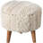 Ciboney Solid Wood Accent Stool